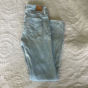 American Eagle, next level stretch jeans size 4